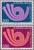 Югославия  1973 «Европа»
