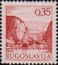 Югославия  1973 «Стандартный выпуск. Достопримечательности»