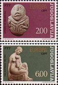 Югославия  1974 «Европа. Скульптуры»