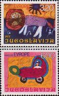 Югославия  1975 «Европейская детская встреча «Радость Европы«: Детские рисунки»