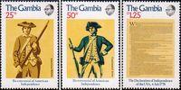 Гамбия  1976 «200-летие независимости  Соединенных Штатов Америки»