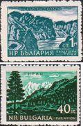 Болгария  1962 «Стандартный выпуск: Виды Болгарии»