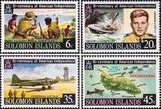 Соломоновы Острова  1976 «200-летие независимости  Соединенных Штатов Америки»