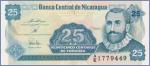 Никарагуа 25 сентаво  1991 Pick# 170