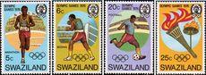 Свазиленд  1976 «XXI Летние Олимпийские Игры 1976, Монреаль»