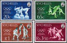 Сейшельские Острова  1976 «XXI Летние Олимпийские Игры, Монреаль, 1976»