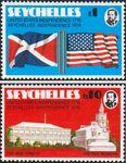 Сейшельские Острова  1976 «200-летие независимости  Соединенных Штатов Америки»