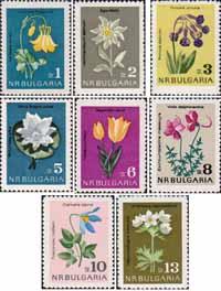 Болгария  1963 «Цветы»