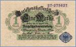 Германия 1 марка  1914 (1920) Pick# 52