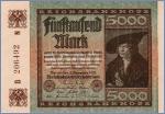 Германия 5000 марок  1922 Pick# 81