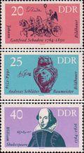 ГДР  1964 «Деятели мировой культуры»