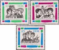 ГДР  1964 «III слет немецкой молодежи в Берлине»