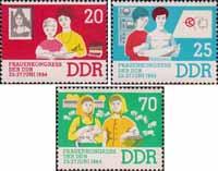 ГДР  1964 «Съезд женщин ГДР в Берлине (25-27.6)»