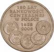  Польша  2 злотых 2009 [KM# 675] 180-летие банковского дела в Польше