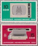 ГДР  1966 «Лейпцигская осенняя ярмарка»