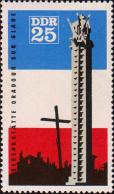 ГДР  1966 «Памяти жертв фашизма во Франции»