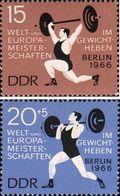 ГДР  1966 «Чемпионат мира и Европы по тяжелой атлетике в Берлине»