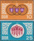 ГДР  1967 «XX международная велогонка Мира Варшава-Берлин-Прага»