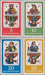 ГДР  1967 «Немецкие игральные карты»