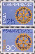 Италия  1970 «65-летие международного клуба «Ротари»»