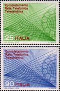 Италия  1970 «Автоматическая телефонная связь»