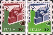 Италия  1970 «Европейский год охраны природы»