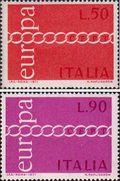 Италия  1971 «Европа»