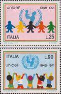 Италия  1971 «25-летие ЮНИСЕФ»
