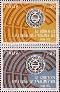 Италия  1972 «60-я конференция Межпарламентского союза»