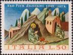 Италия  1972 «900-летие со дня смерти Св. Петра Дамиани»