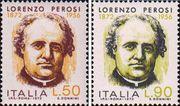 Италия  1972 «100-летие со дня рождения Лоренцо Перози»