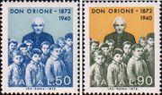 Италия  1972 «100-летие со дня рождения дона Луиджи Орионе»