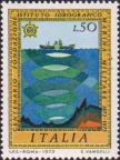 Италия  1973 «100-летие гидрографического института Военно-морского флота.»