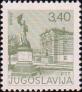 Югославия  1977 «Стандартный выпуск. Достопримечательности»