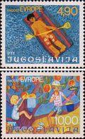 Югославия  1977 «Европейская детская встреча «Радость Европы«: Детские рисунки»