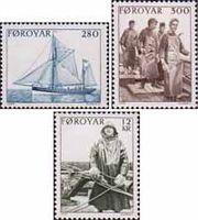 Фарерские острова  1984 «Рыболовство»