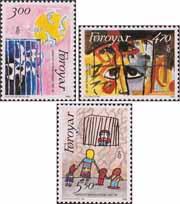 Фарерские острова  1986 «25 лет Международной амнистии»