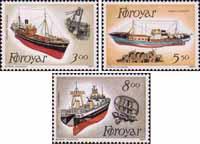 Фарерские острова  1987 «Рыболовные суда»