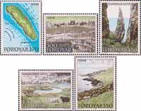 Фарерские острова  1987 «Остров Хестур»