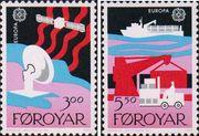 Фарерские острова  1988 «Европа: Транспорт и коммуникации»