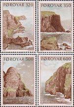 Фарерские острова  1989 «Ландшафты»
