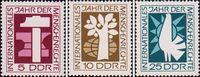 ГДР  1968 «Международный год прав человека»