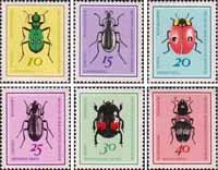 ГДР  1968 «Полезные жуки»