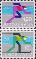 Югославия  1980 «XIII зимние Олимпийские игры в Лейк-Плэсиде. США»