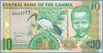 Гамбия 10 даласи  (2006) Pick# 26a?