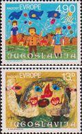 Югославия  1980 «Европейская детская встреча «Радость Европы«: Детские рисунки»