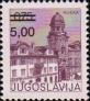 Югославия  1980 «Стандартный выпуск. Достопримечательности»