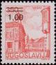 Югославия  1983 «Стандартный выпуск. Достопримечательности»
