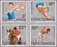 Югославия  1984 «XXIII летние Олимпийские Игры. Лос-Анжелес. 1984»
