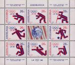 Югославия  1984 «Медали югославских спортсменов на летних Олимпийских Игр в Лос-Анжелесе» (малый лист)